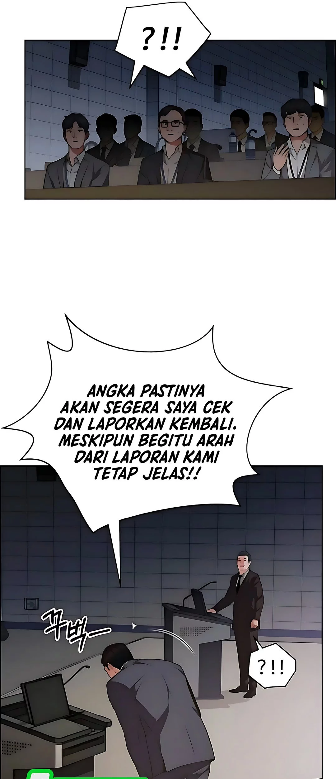 The Man   Chapter 229 Gambar 98