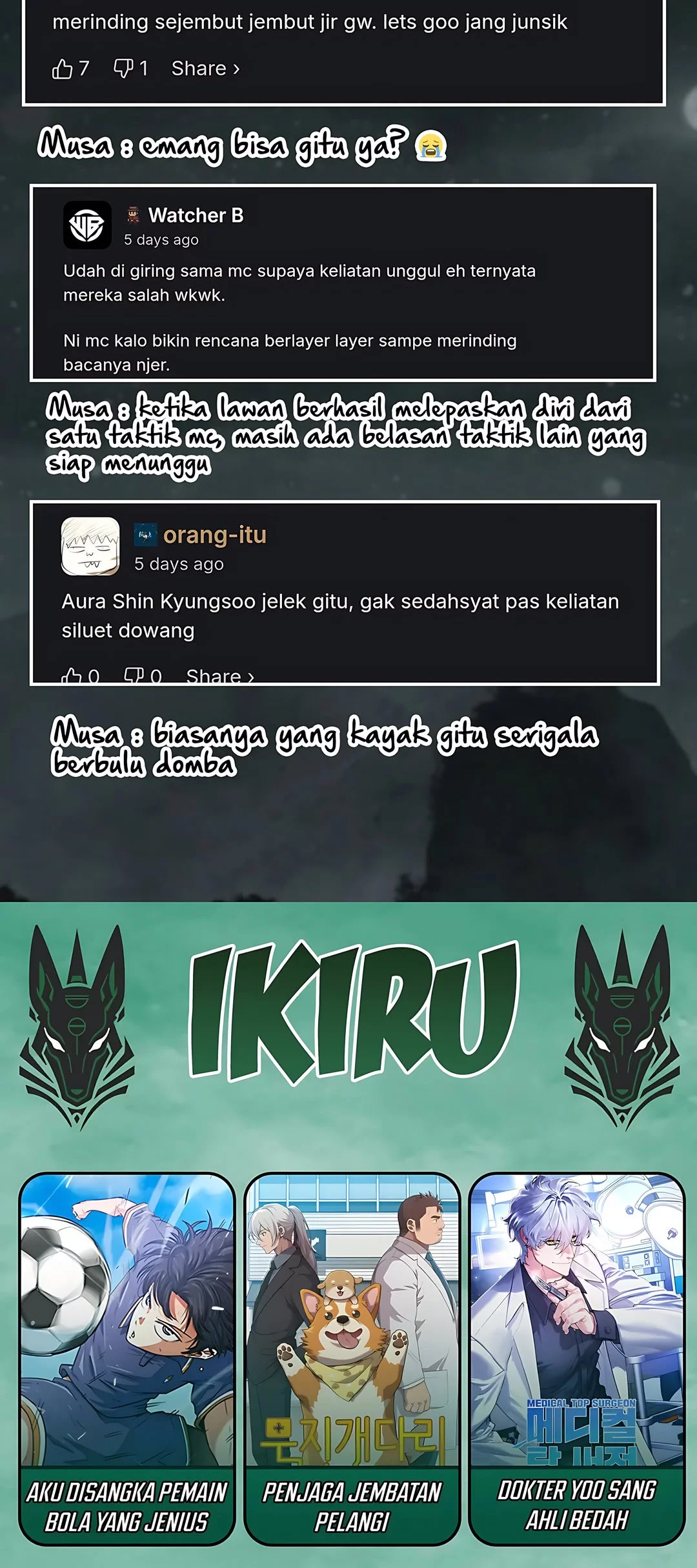 The Man   Chapter 229 Gambar 116