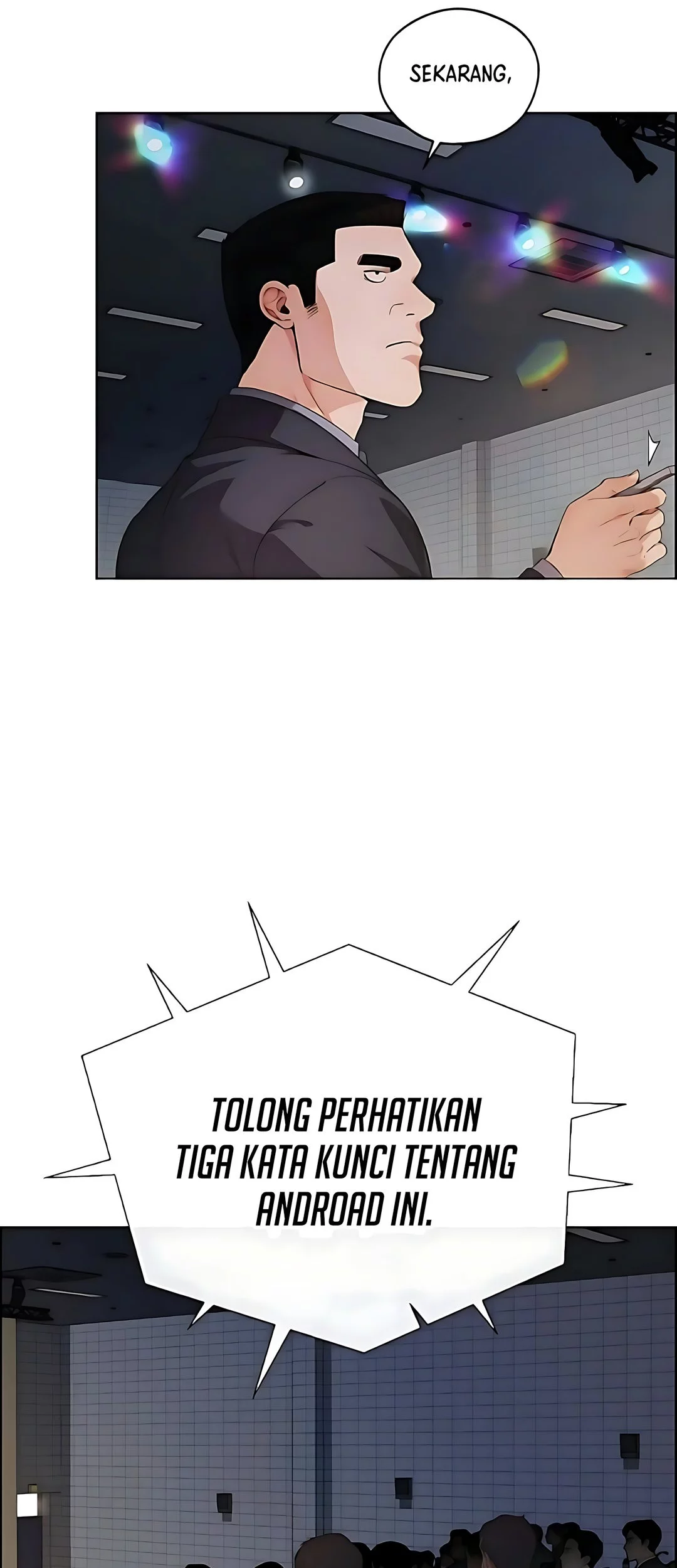 The Man   Chapter 229 Gambar 11