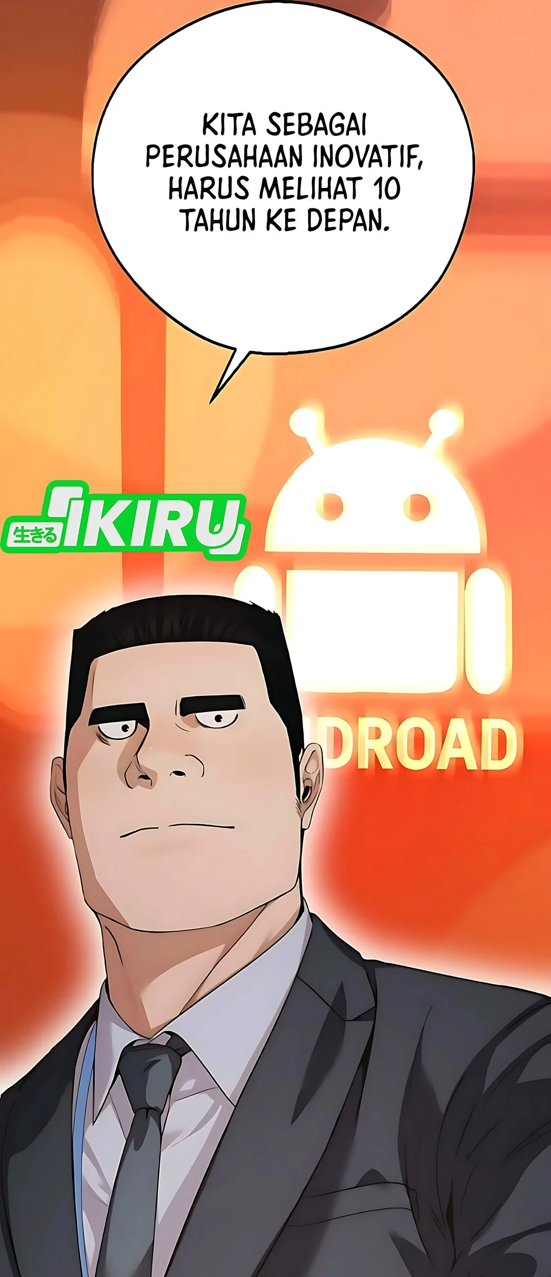 The Man   Chapter 229 Gambar 15