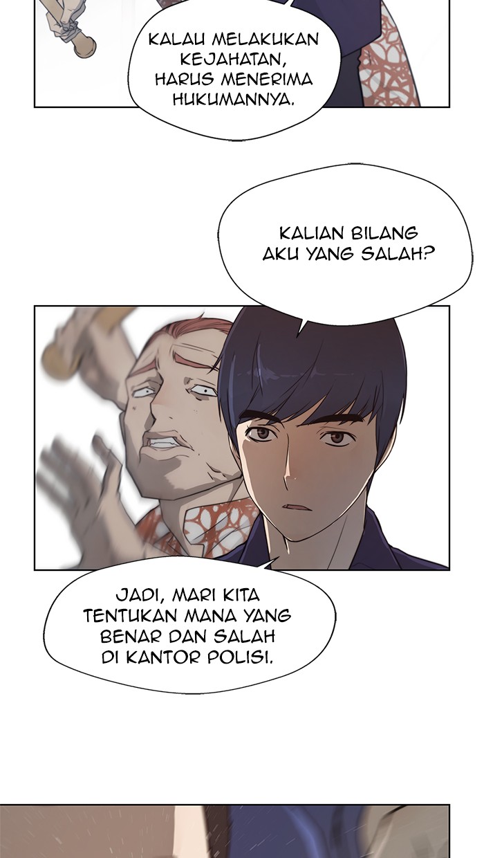 The Man Chapter 4 Gambar 32