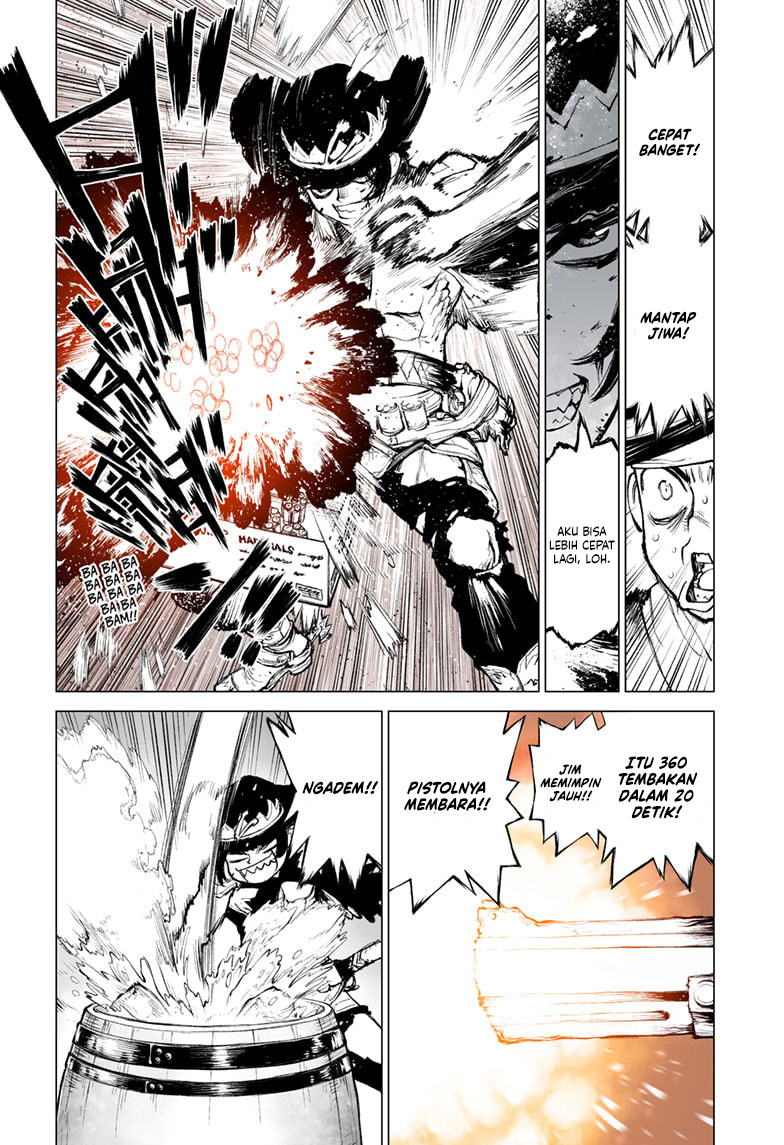 The Marshal King Chapter 13 Gambar 9