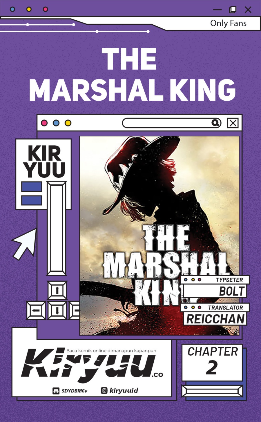 Baca Komik The Marshal King Chapter 2 Gambar 1