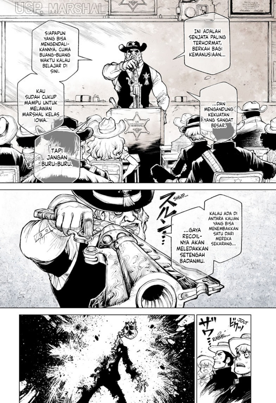The Marshal King Chapter 2 Gambar 36