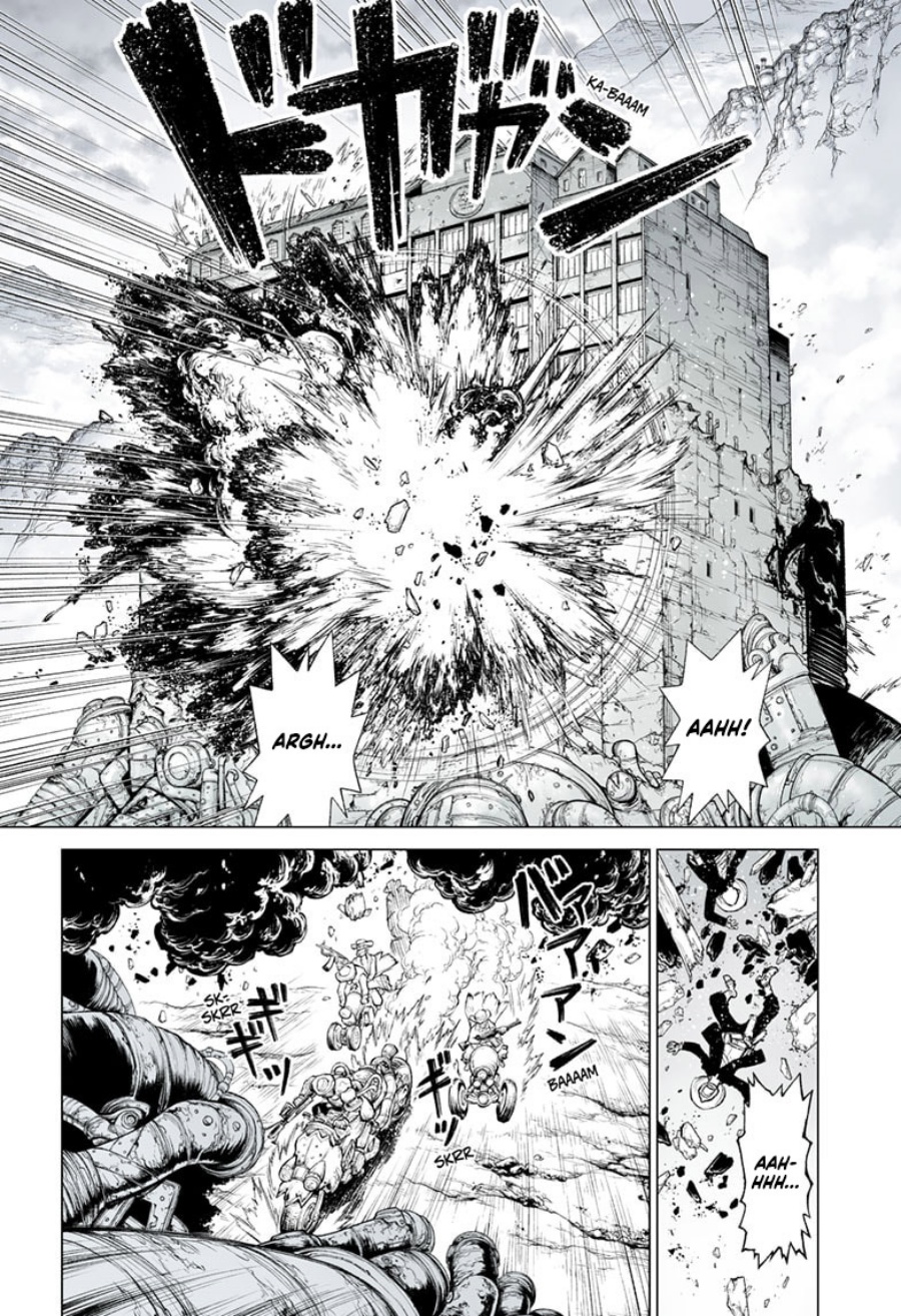 The Marshal King Chapter 4 Gambar 14
