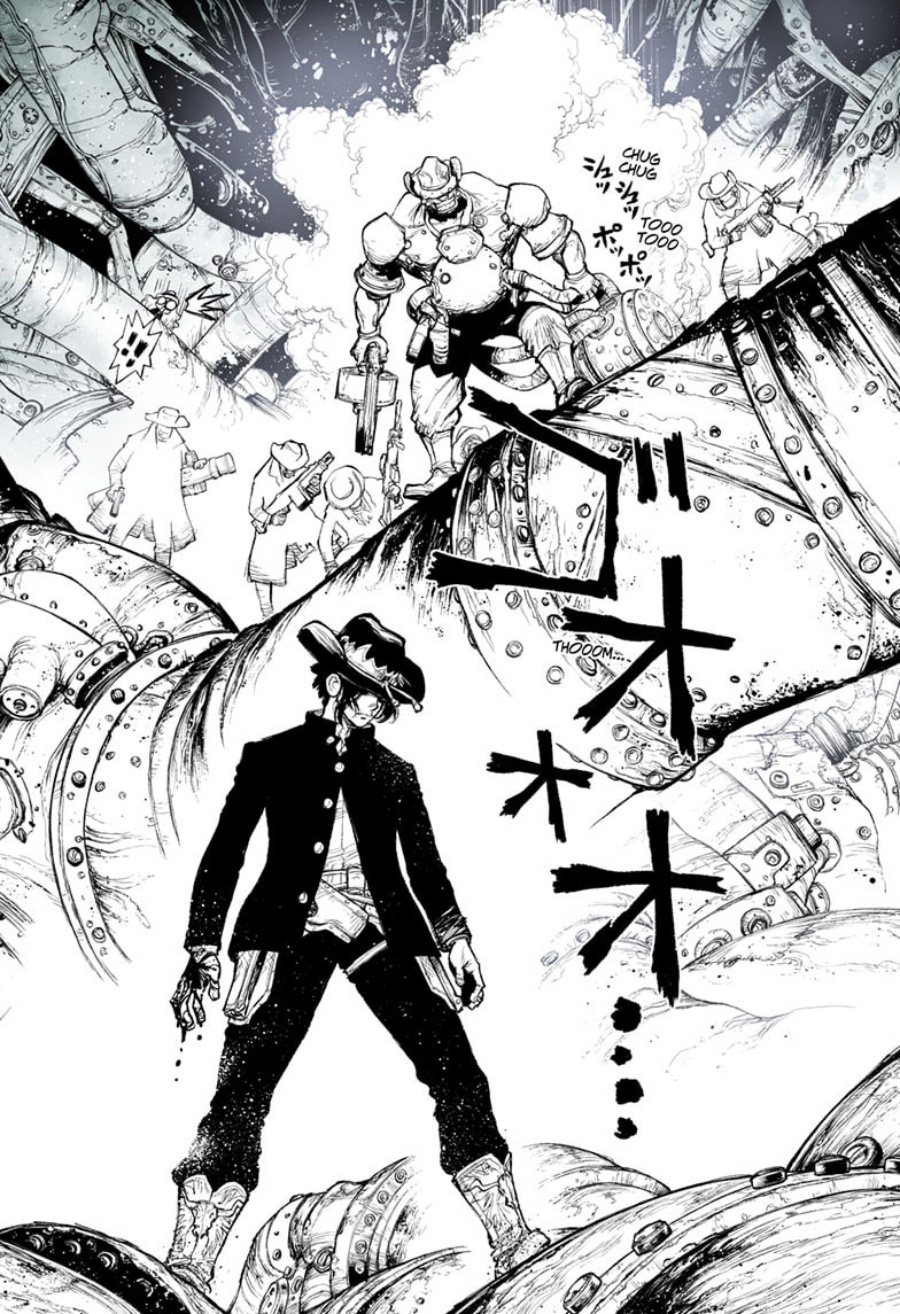 The Marshal King Chapter 4 Gambar 20