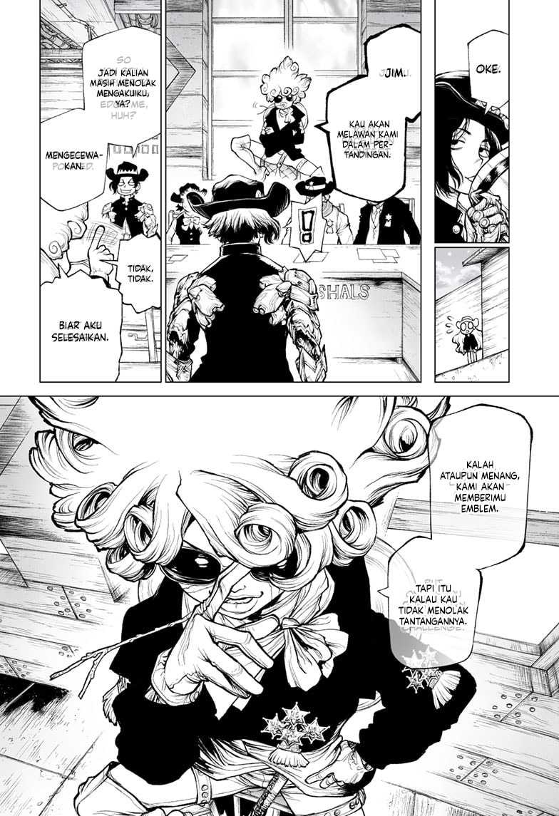 The Marshal King Chapter 9 Gambar 7