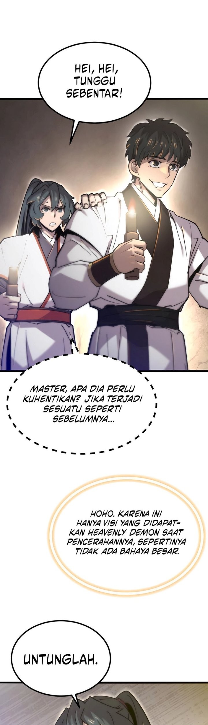 The Masters Are Watching Over Me Chapter 33 Gambar 27