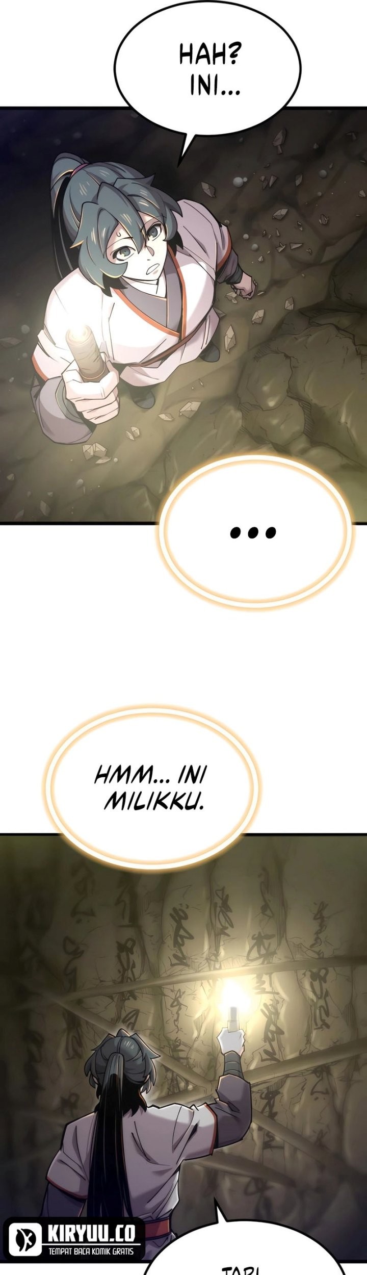 The Masters Are Watching Over Me Chapter 33 Gambar 35
