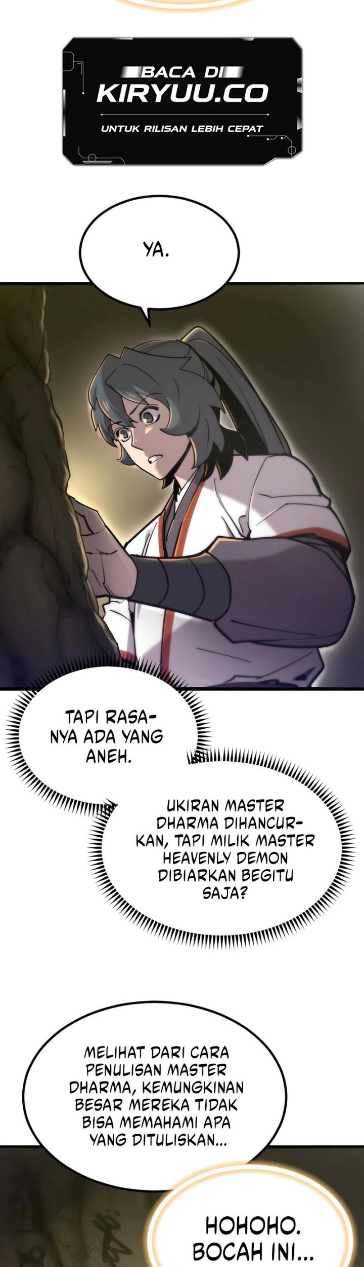 The Masters Are Watching Over Me Chapter 33 Gambar 37