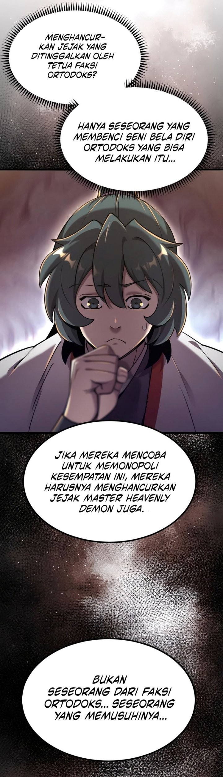 The Masters Are Watching Over Me Chapter 33 Gambar 39