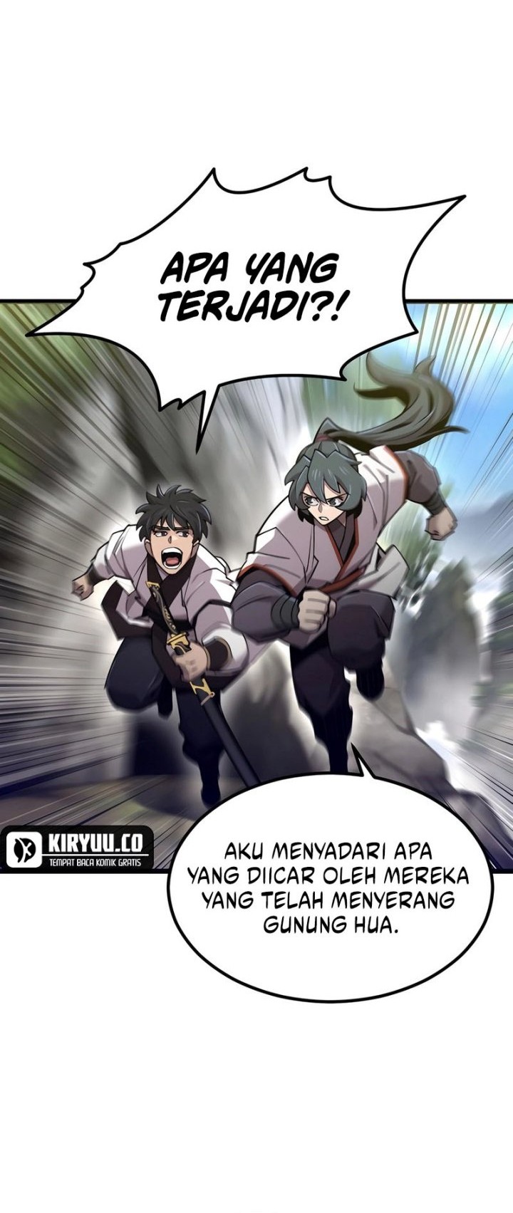 The Masters Are Watching Over Me Chapter 33 Gambar 48