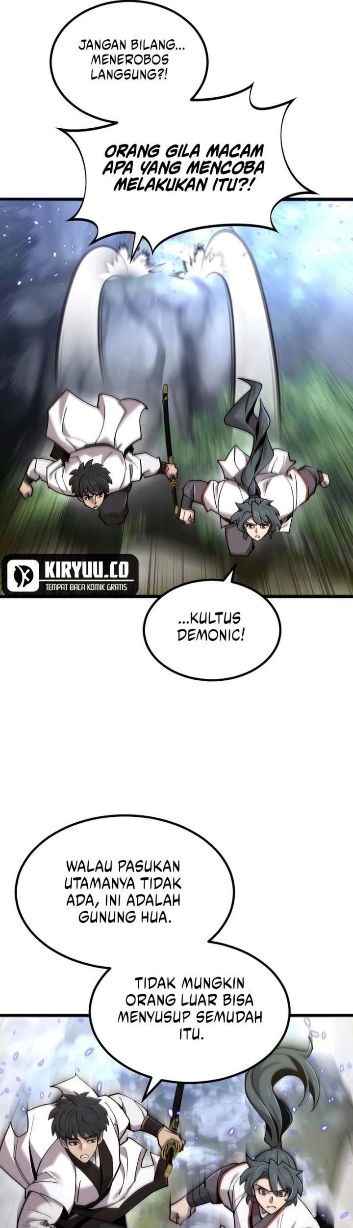 The Masters Are Watching Over Me Chapter 33 Gambar 51