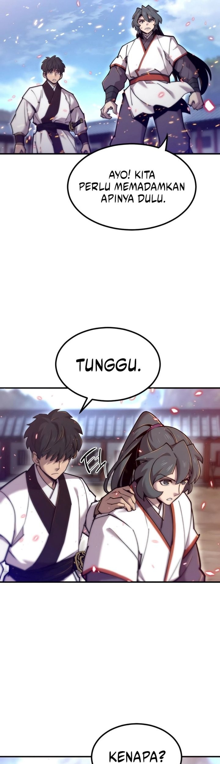 The Masters Are Watching Over Me Chapter 33 Gambar 63