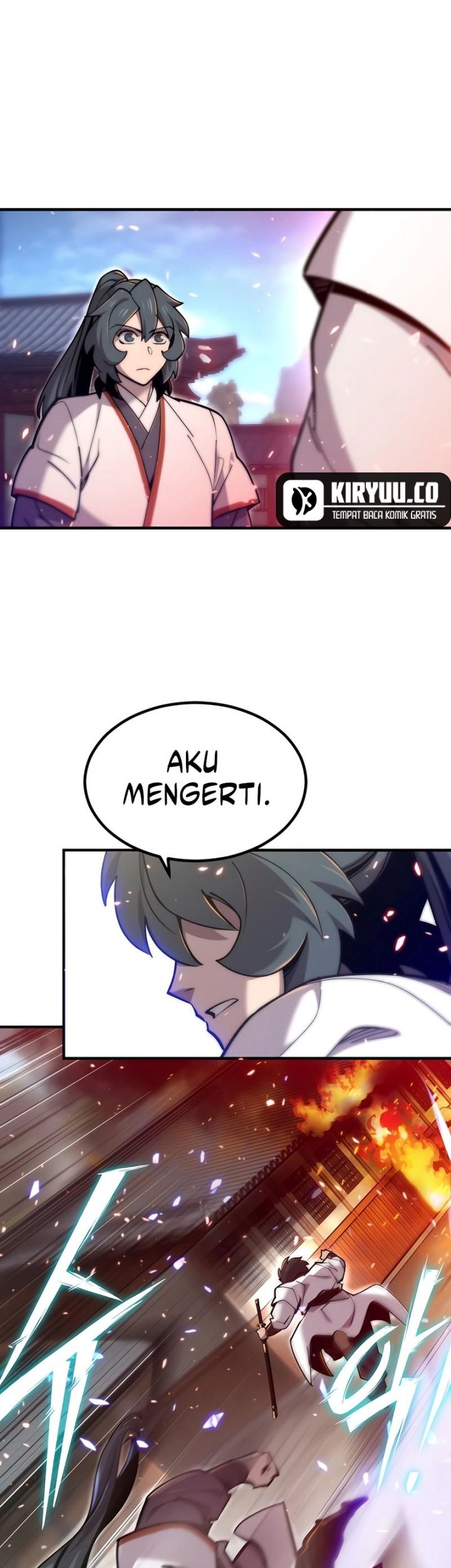 The Masters Are Watching Over Me Chapter 33 Gambar 67
