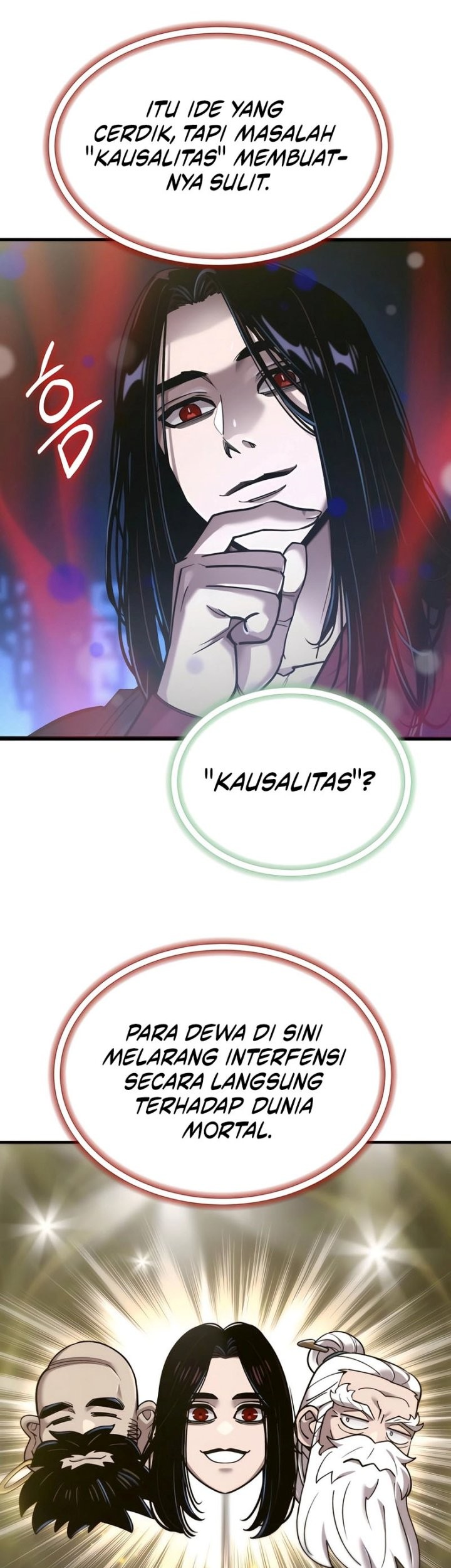 The Masters Are Watching Over Me Chapter 33 Gambar 9