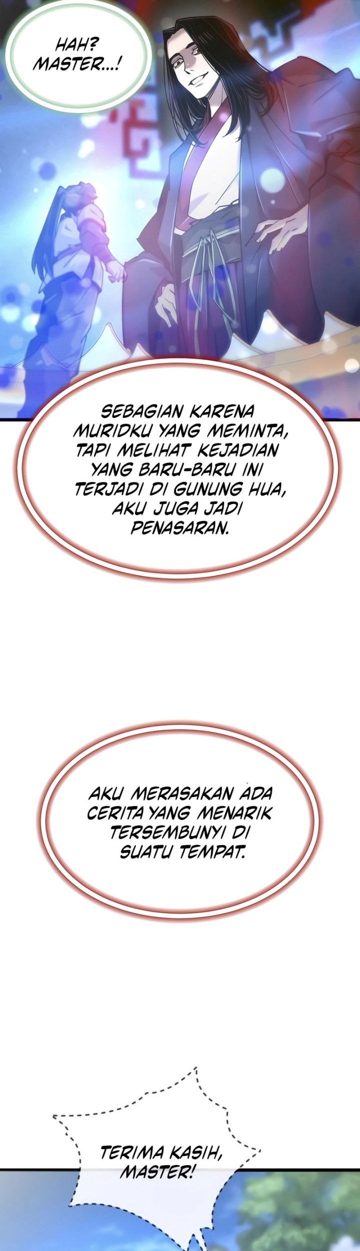 The Masters Are Watching Over Me Chapter 33 Gambar 13