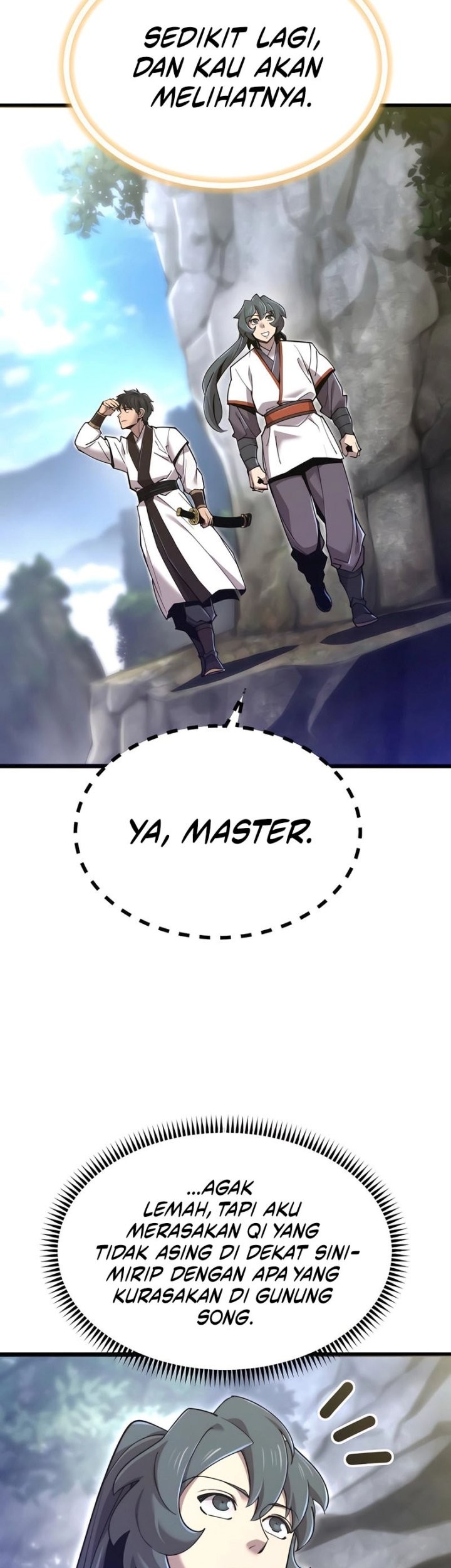 The Masters Are Watching Over Me Chapter 33 Gambar 17