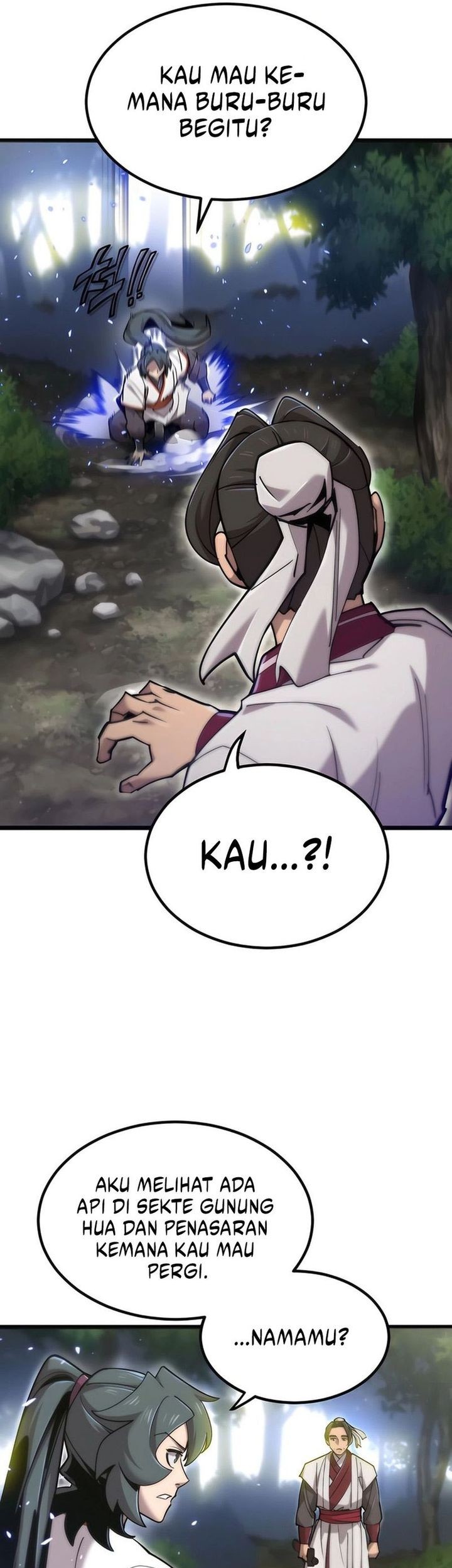 The Masters Are Watching Over Me Chapter 34 Gambar 32
