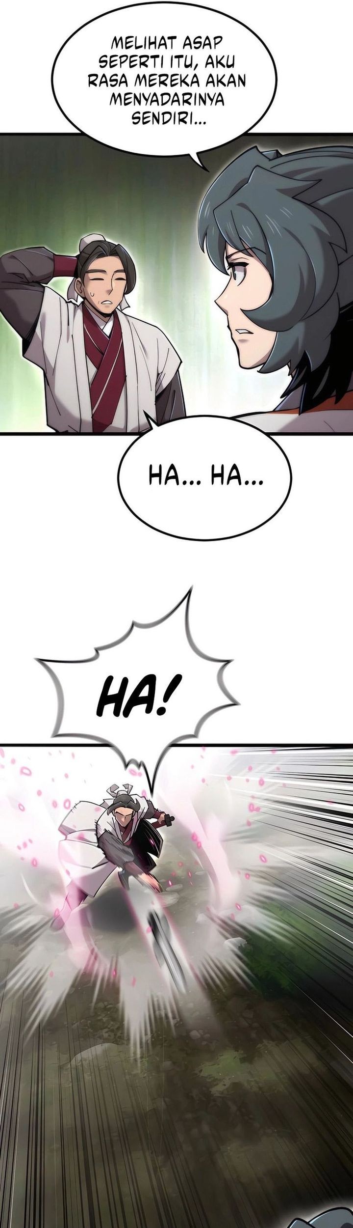 The Masters Are Watching Over Me Chapter 34 Gambar 34