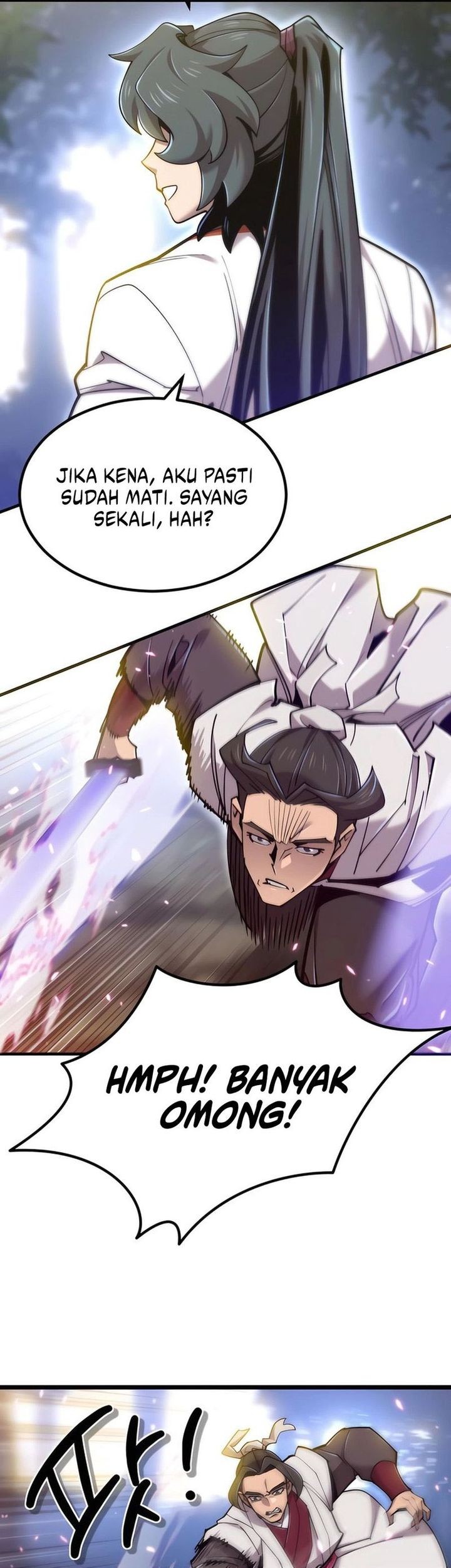 The Masters Are Watching Over Me Chapter 34 Gambar 42