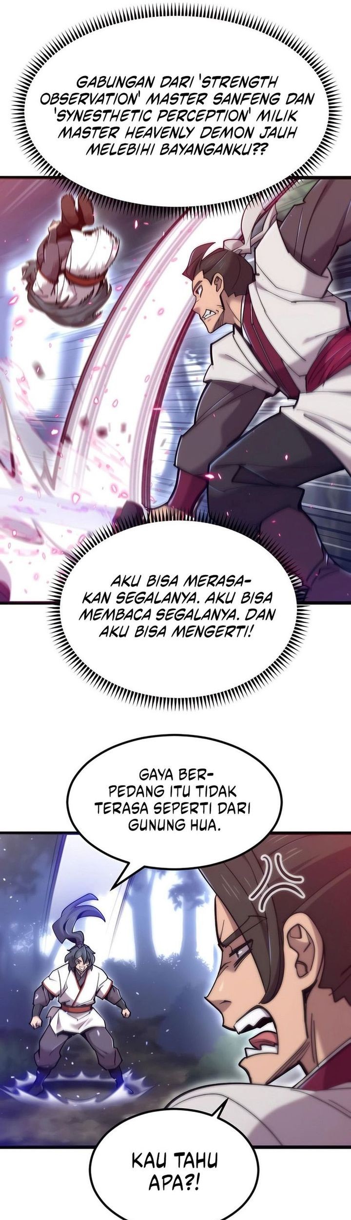The Masters Are Watching Over Me Chapter 34 Gambar 44