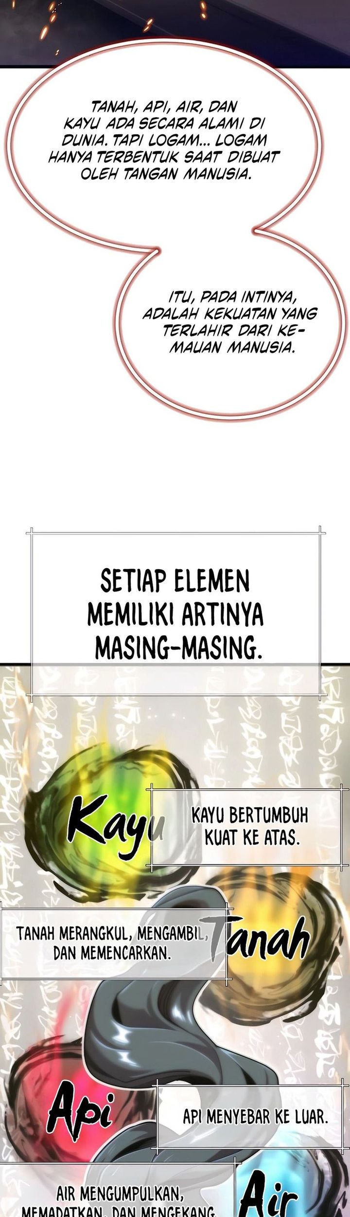 The Masters Are Watching Over Me Chapter 34 Gambar 58