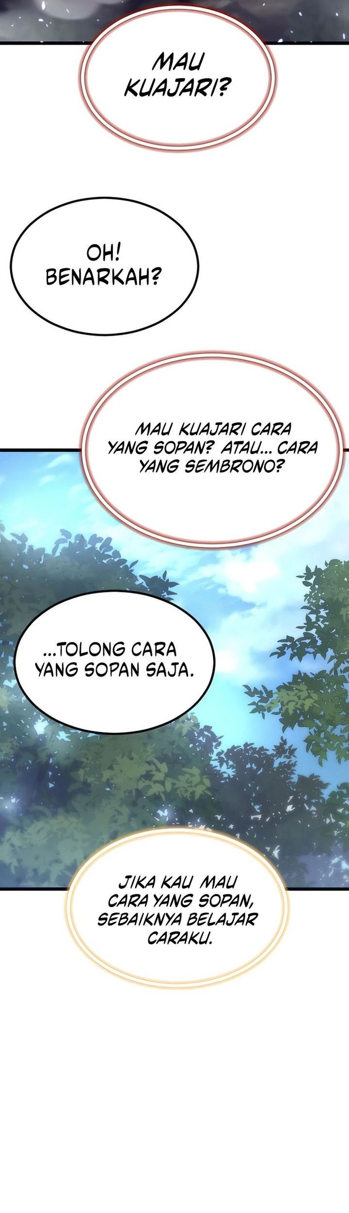 The Masters Are Watching Over Me Chapter 34 Gambar 70
