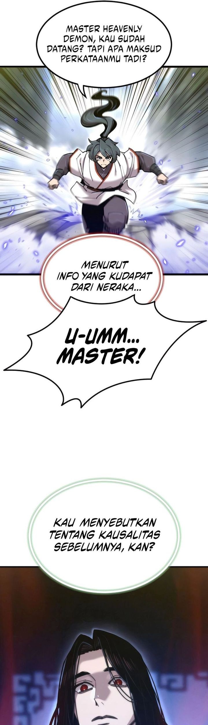 The Masters Are Watching Over Me Chapter 34 Gambar 6