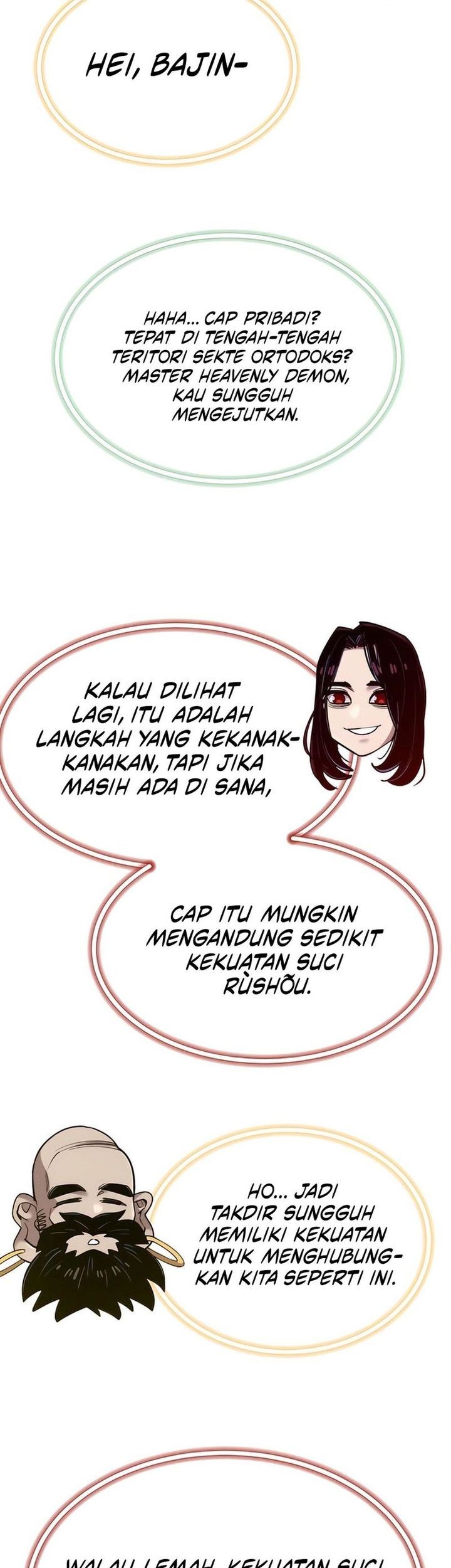 The Masters Are Watching Over Me Chapter 34 Gambar 12