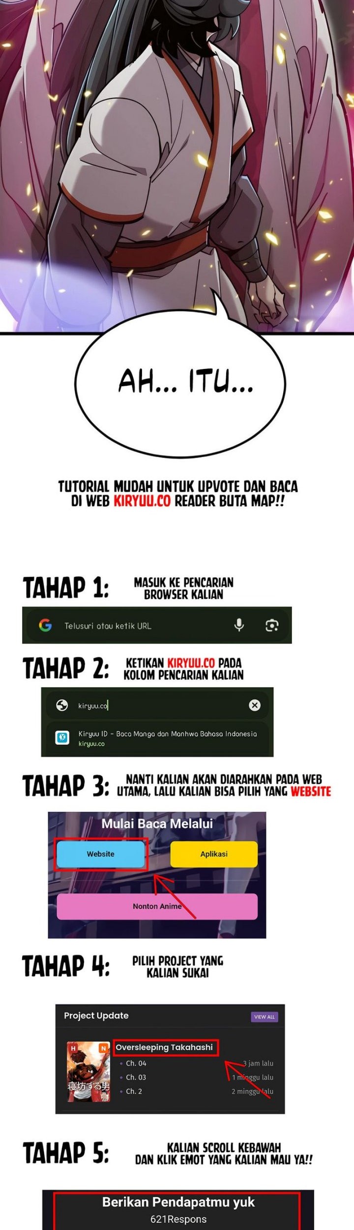 The Masters Are Watching Over Me Chapter 35 Gambar 3