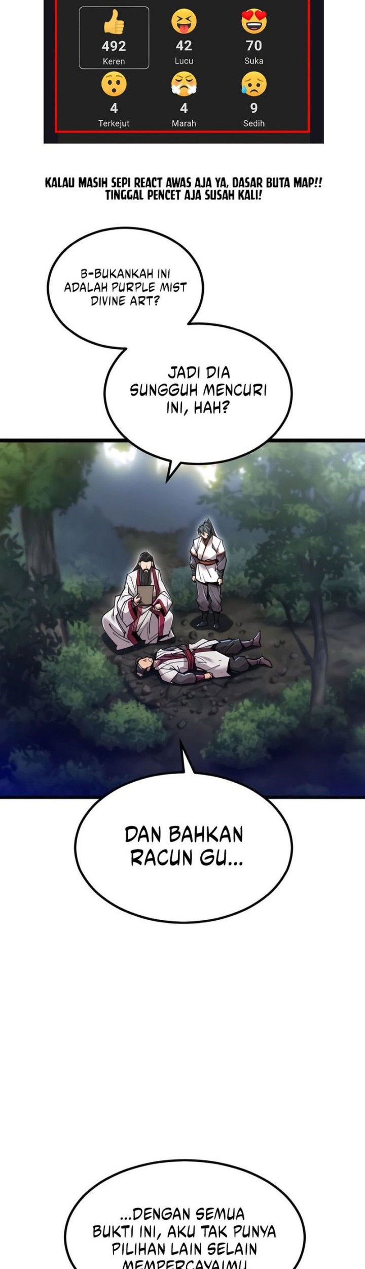 The Masters Are Watching Over Me Chapter 35 Gambar 4
