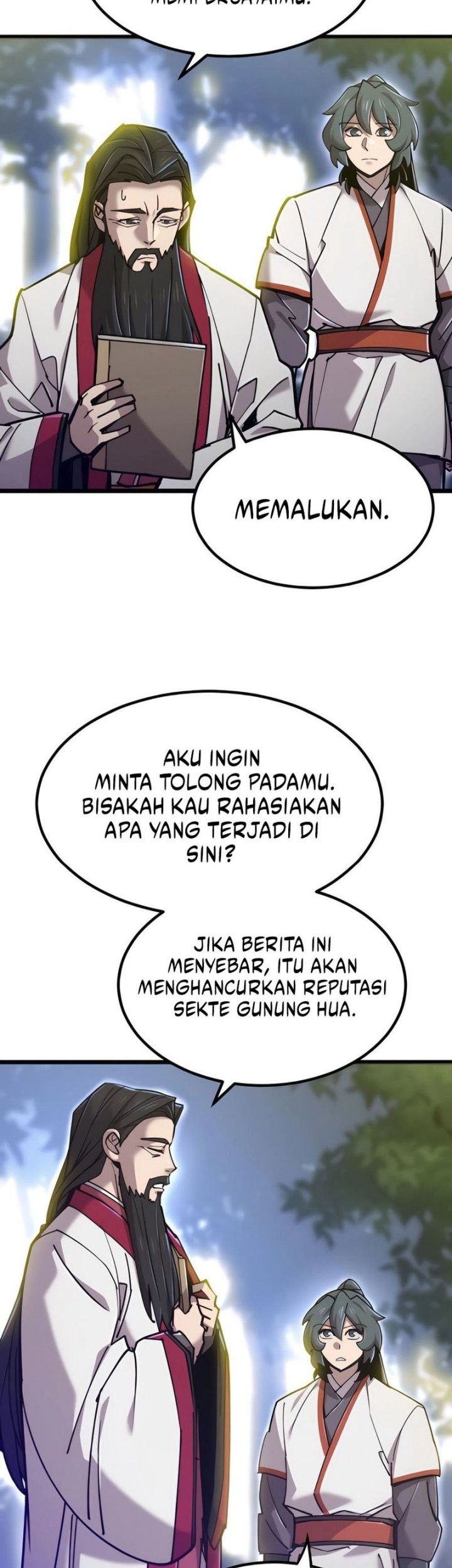 The Masters Are Watching Over Me Chapter 35 Gambar 5