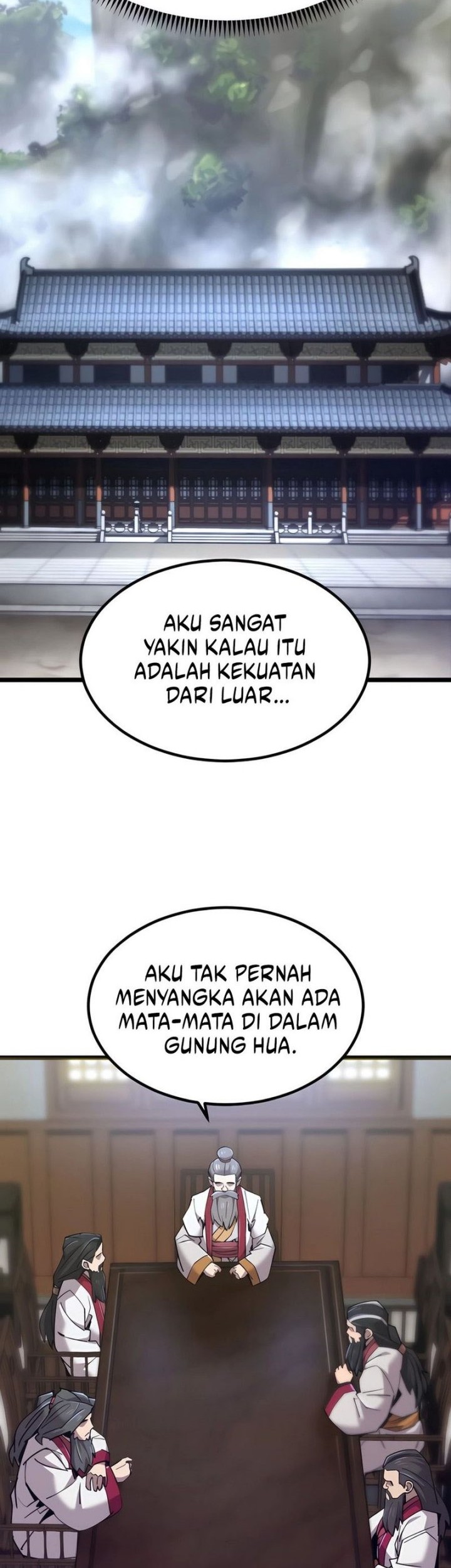 The Masters Are Watching Over Me Chapter 35 Gambar 10