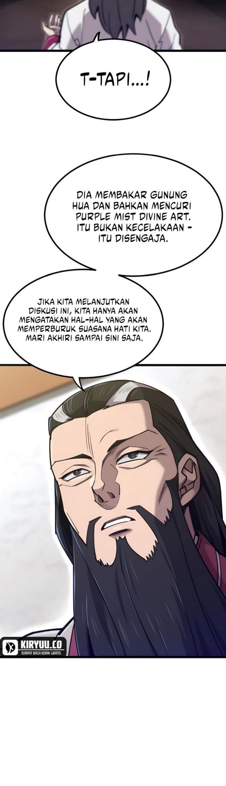 The Masters Are Watching Over Me Chapter 35 Gambar 13