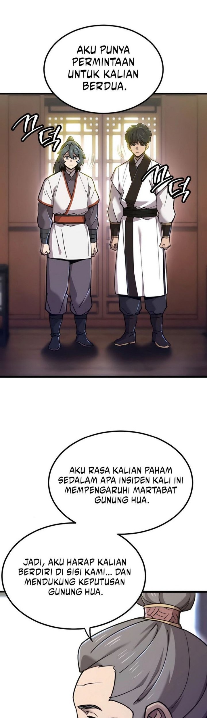 The Masters Are Watching Over Me Chapter 35 Gambar 15