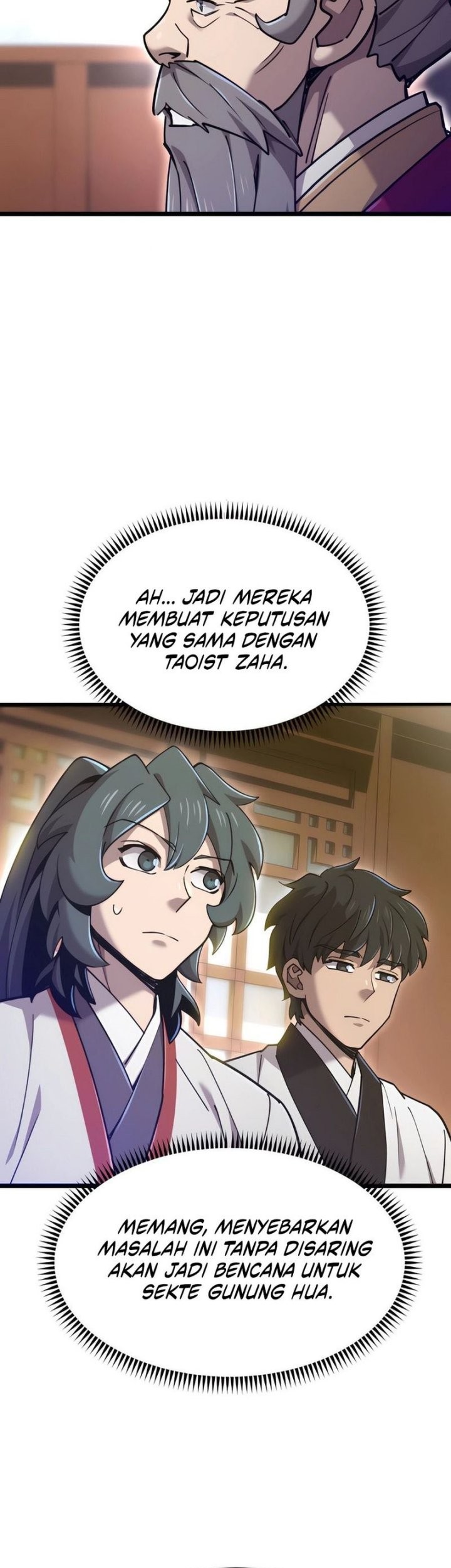 The Masters Are Watching Over Me Chapter 35 Gambar 16