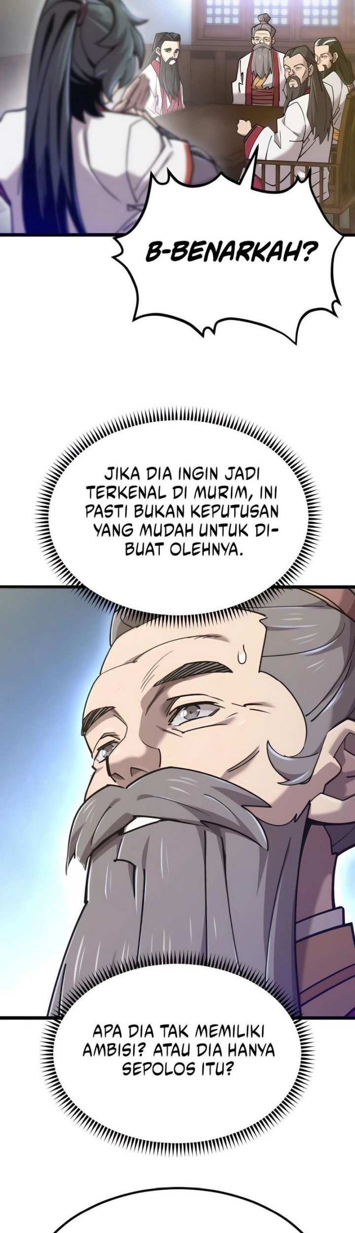 The Masters Are Watching Over Me Chapter 35 Gambar 18