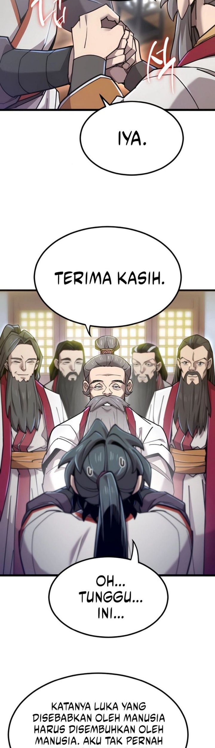 The Masters Are Watching Over Me Chapter 35 Gambar 20