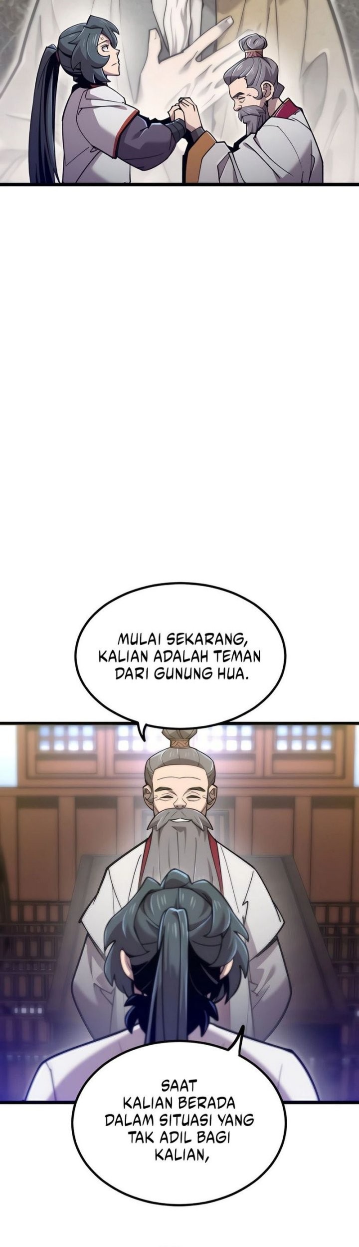 The Masters Are Watching Over Me Chapter 35 Gambar 22