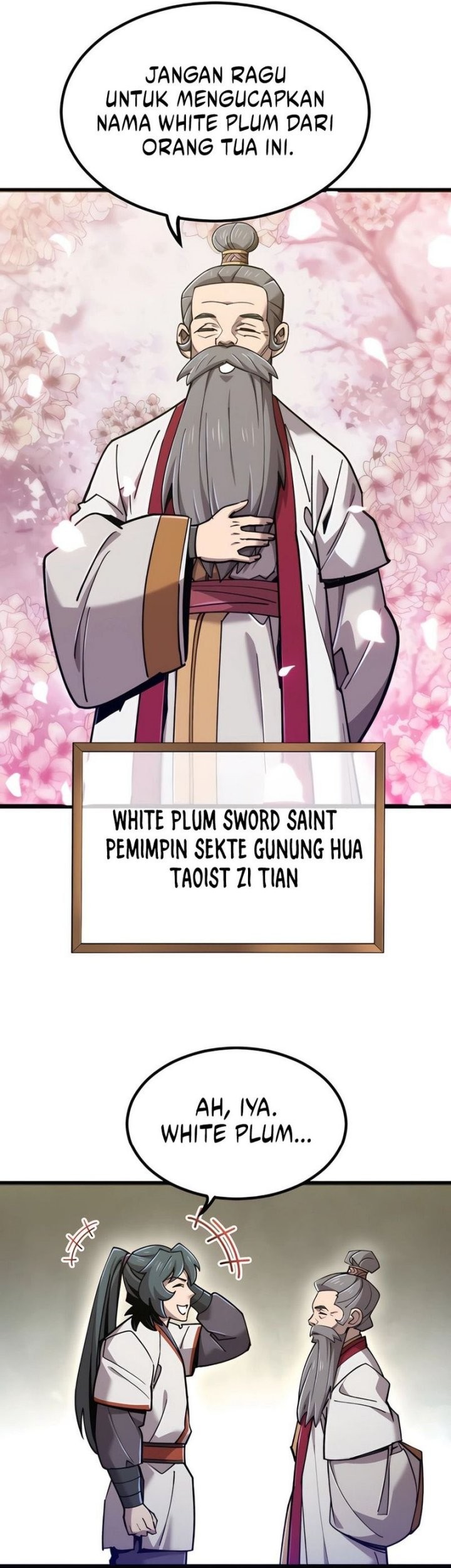 The Masters Are Watching Over Me Chapter 35 Gambar 23