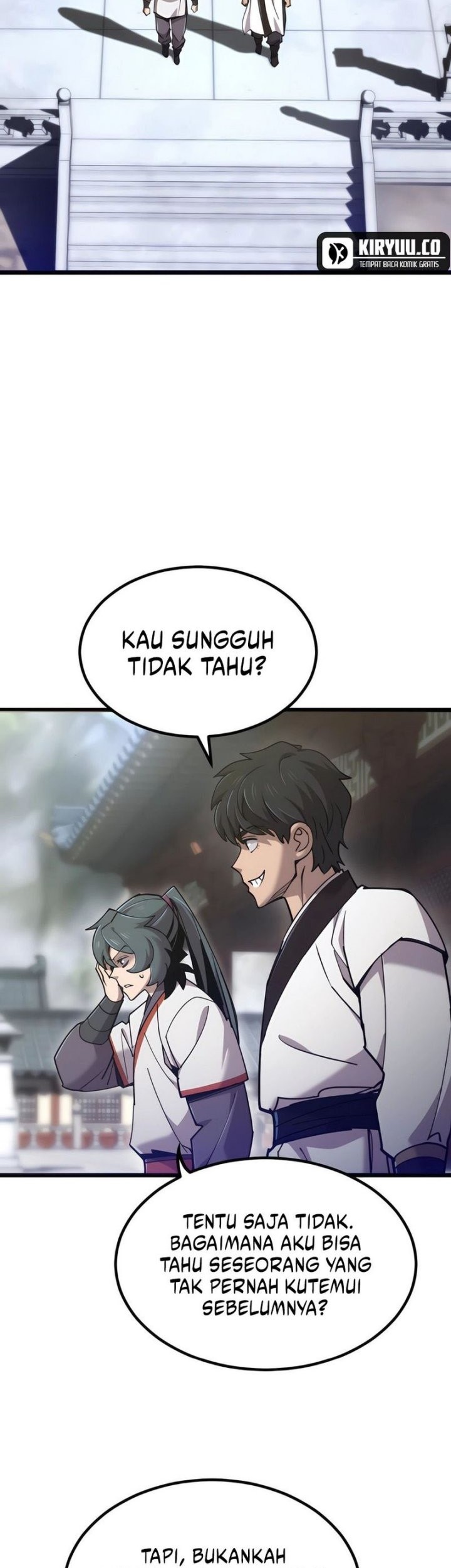 The Masters Are Watching Over Me Chapter 35 Gambar 25