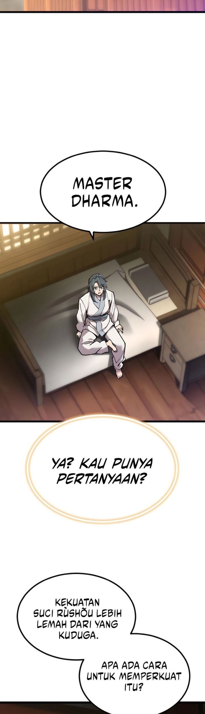 The Masters Are Watching Over Me Chapter 35 Gambar 27