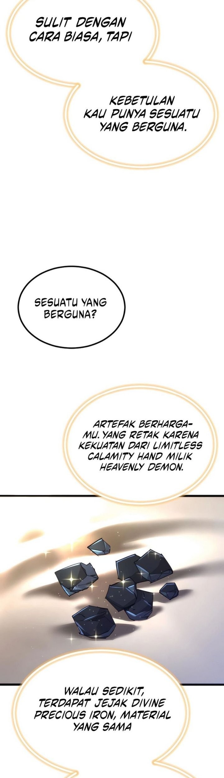 The Masters Are Watching Over Me Chapter 35 Gambar 29