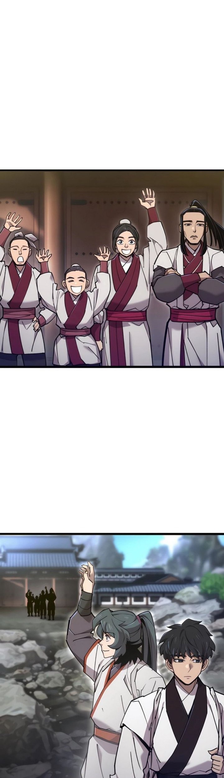 The Masters Are Watching Over Me Chapter 35 Gambar 36