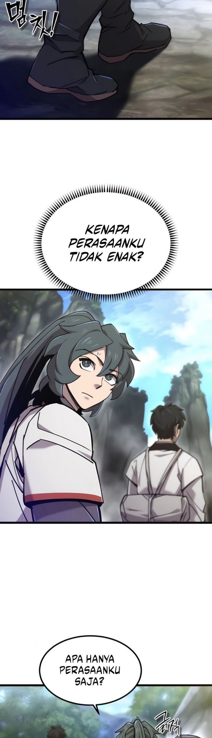 The Masters Are Watching Over Me Chapter 35 Gambar 38