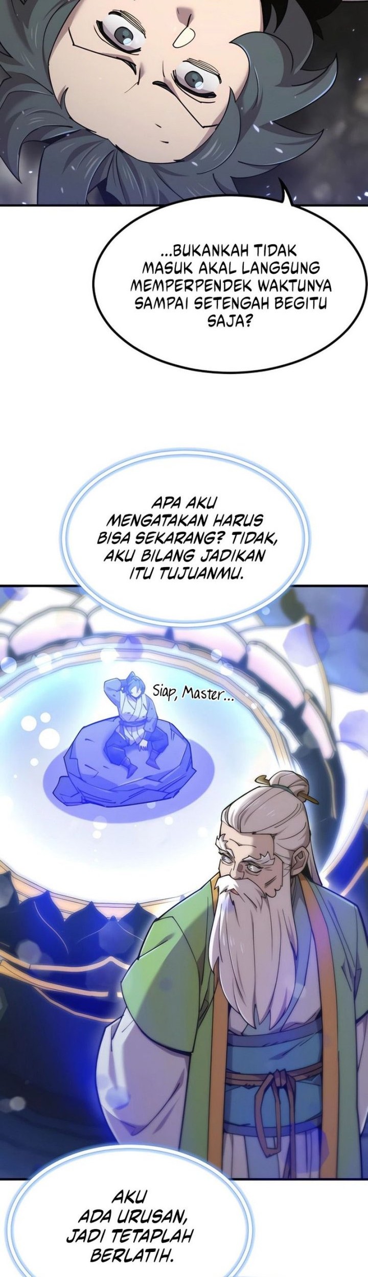 The Masters Are Watching Over Me Chapter 36 Gambar 62
