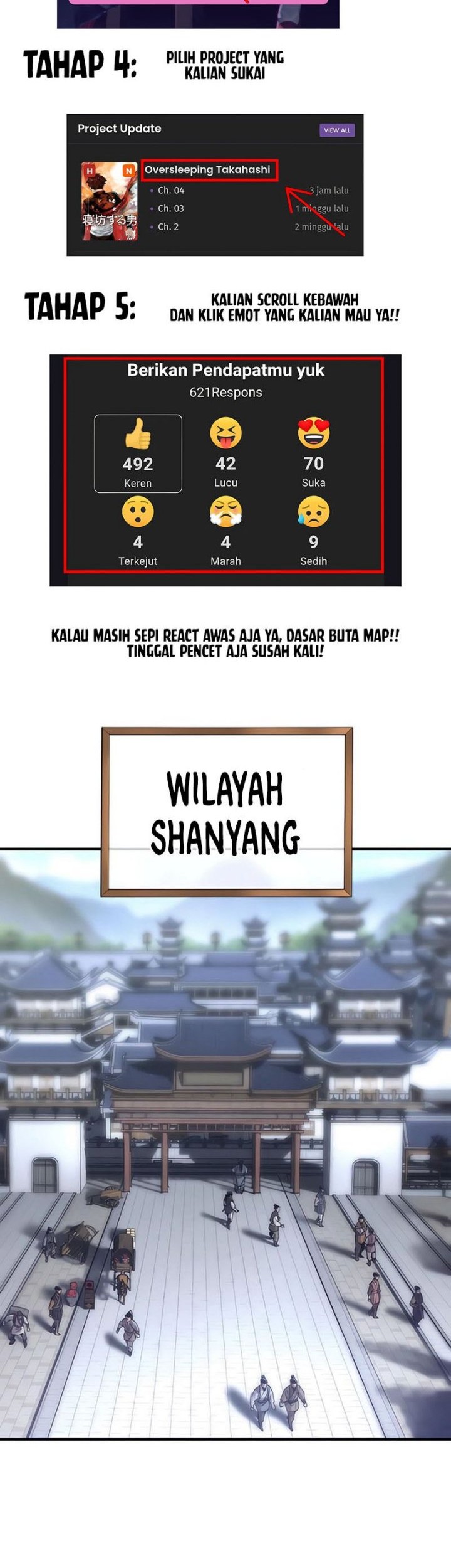Baca The Masters Are Watching Over Me Chapter 36 Gambar 2