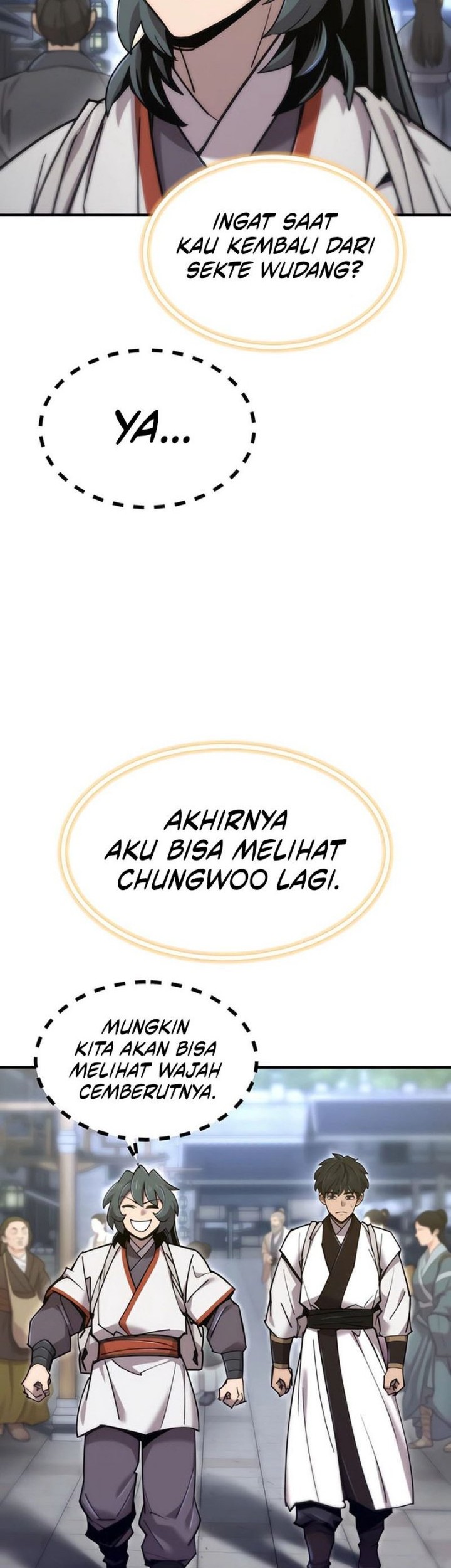 The Masters Are Watching Over Me Chapter 36 Gambar 4