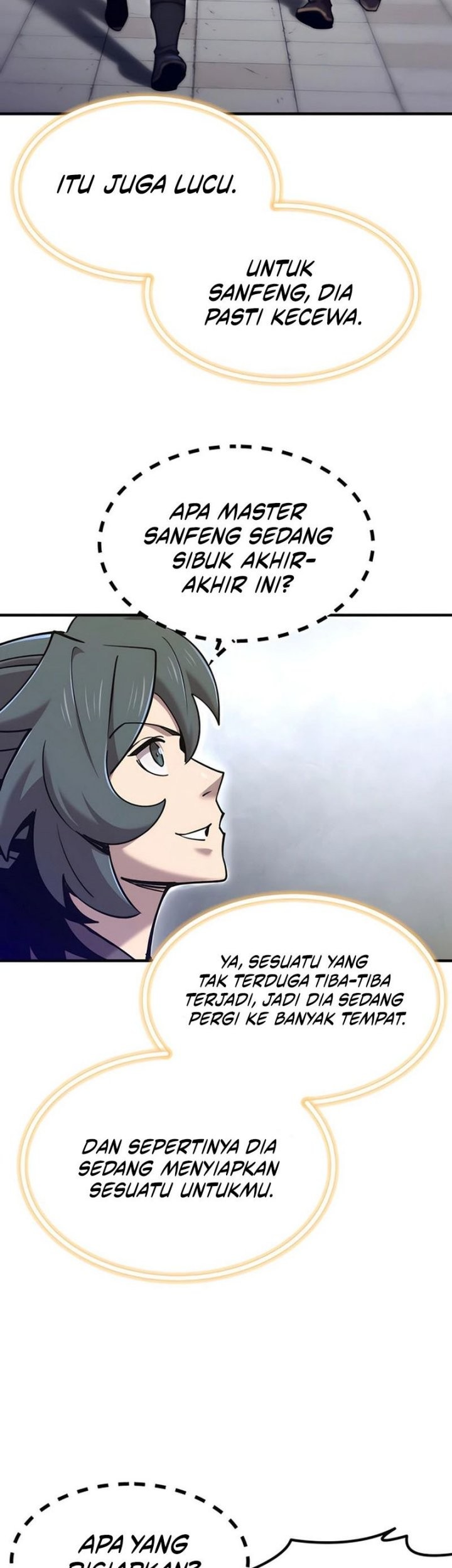 The Masters Are Watching Over Me Chapter 36 Gambar 5